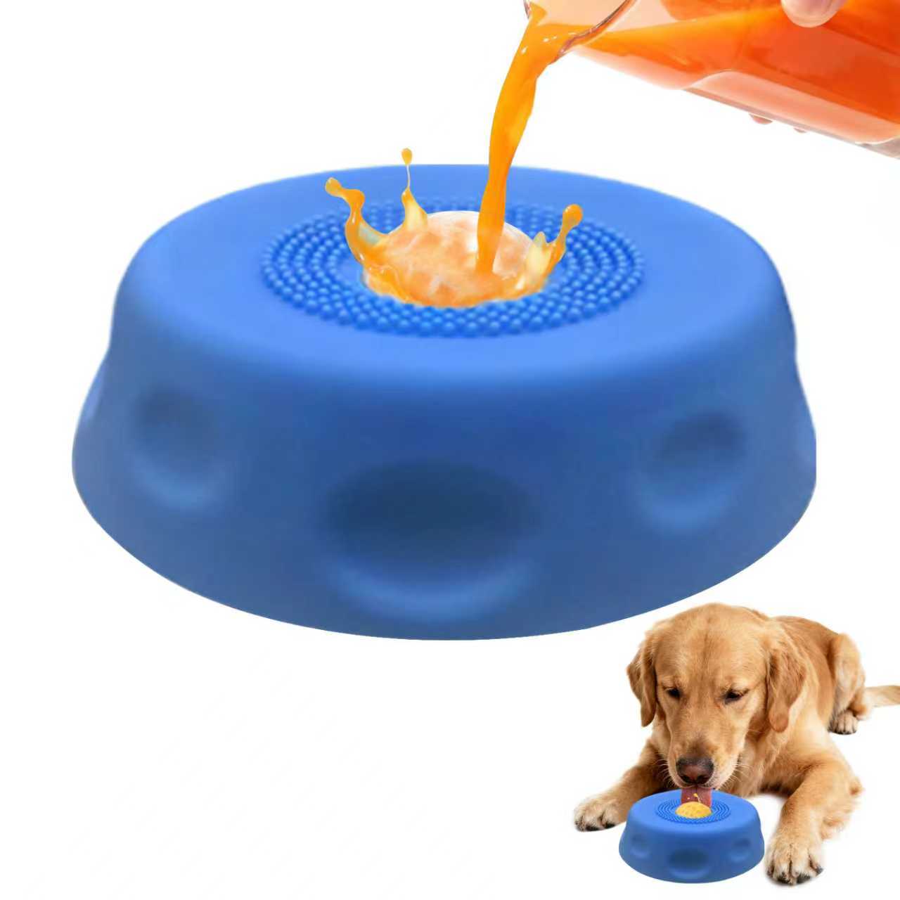 Slow Feeder Dog Bowls for Liqu - Slow Feeder Dog Bowl recension och pris