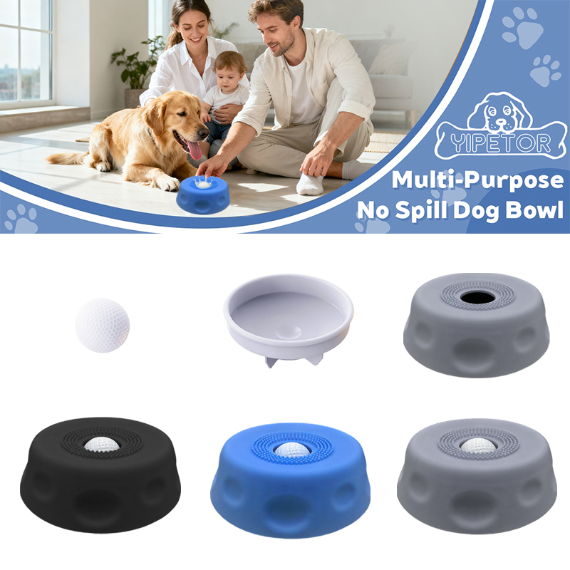 Slow Feeder Dog Bowls for Liqu - Slow Feeder Dog Bowl recension och pris
