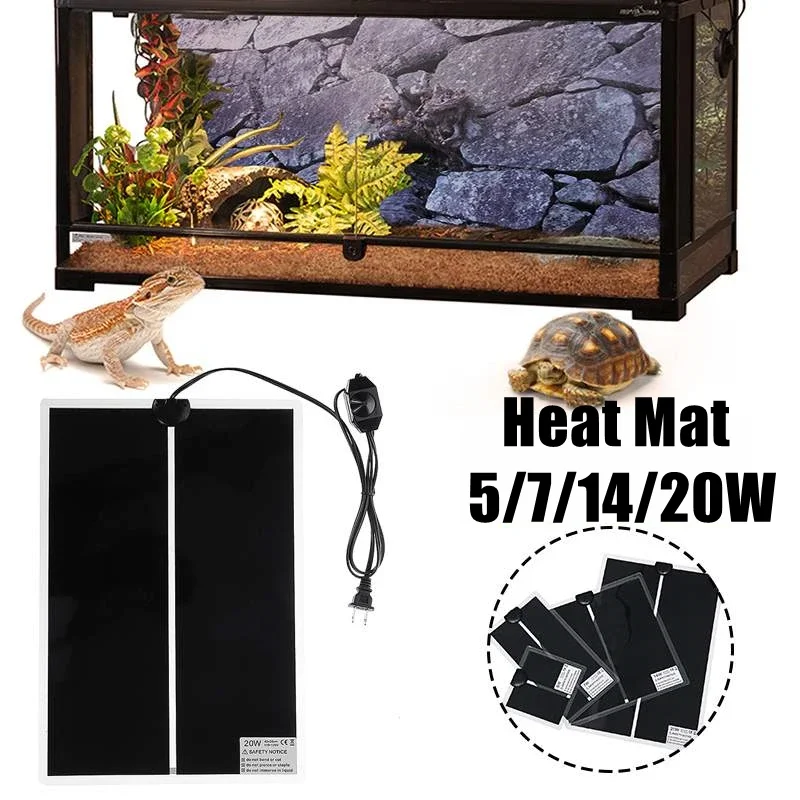 5W-20W 110V Heating Warm Pad f - Reptile Heating Mat recension och pris