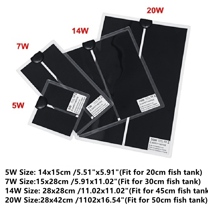 5W-20W 110V Heating Warm Pad f - Reptile Heating Mat recension och pris