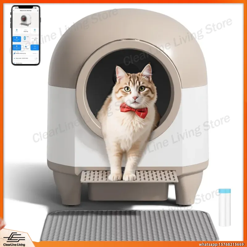 Smart Self Cleaning Cat Litter - Pet Supplies App recension och pris