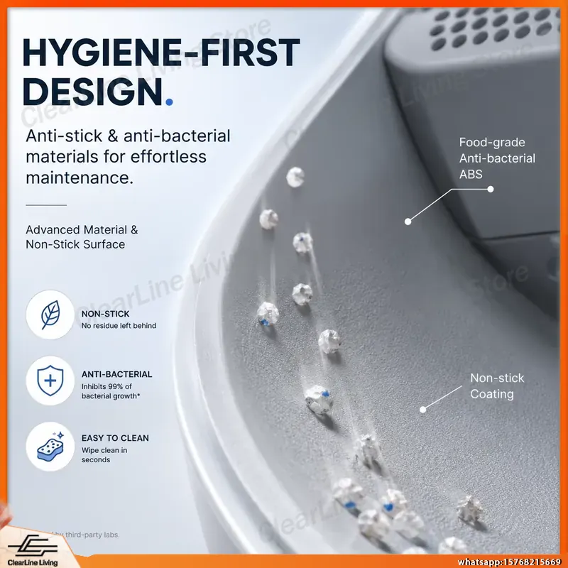 Smart Self Cleaning Cat Litter - Pet Supplies App recension och pris