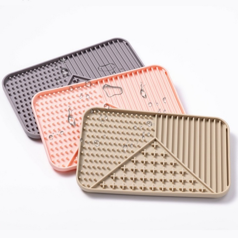 Silicone Material Pet Lick Mat - Slow Feeder Dog Bowl recension och pris