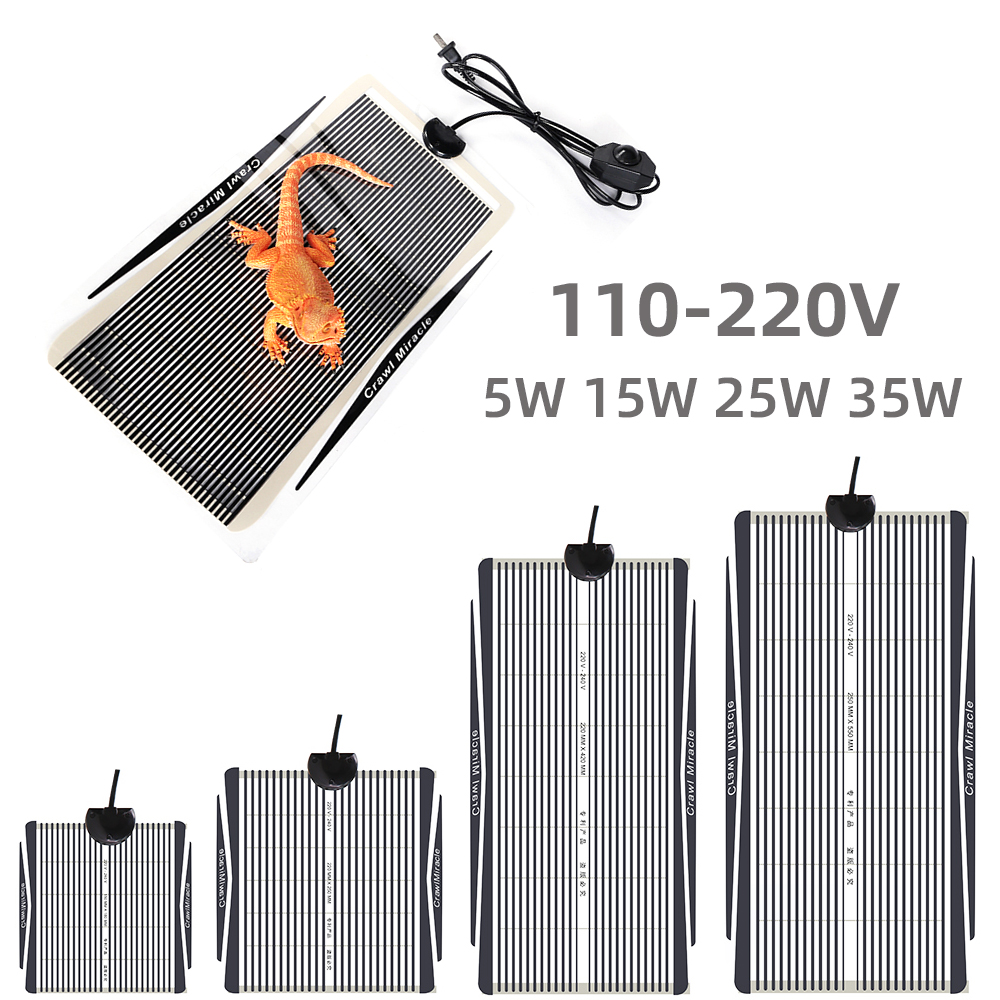 5W-35W Plant Heating Mat Graph - Reptile Heating Mat recension och pris