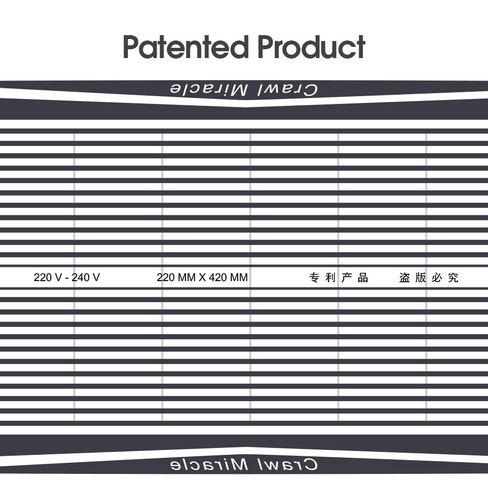 5W-35W Plant Heating Mat Graph - Reptile Heating Mat recension och pris