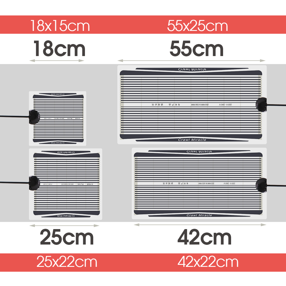 5W-35W Plant Heating Mat Graph - Reptile Heating Mat recension och pris