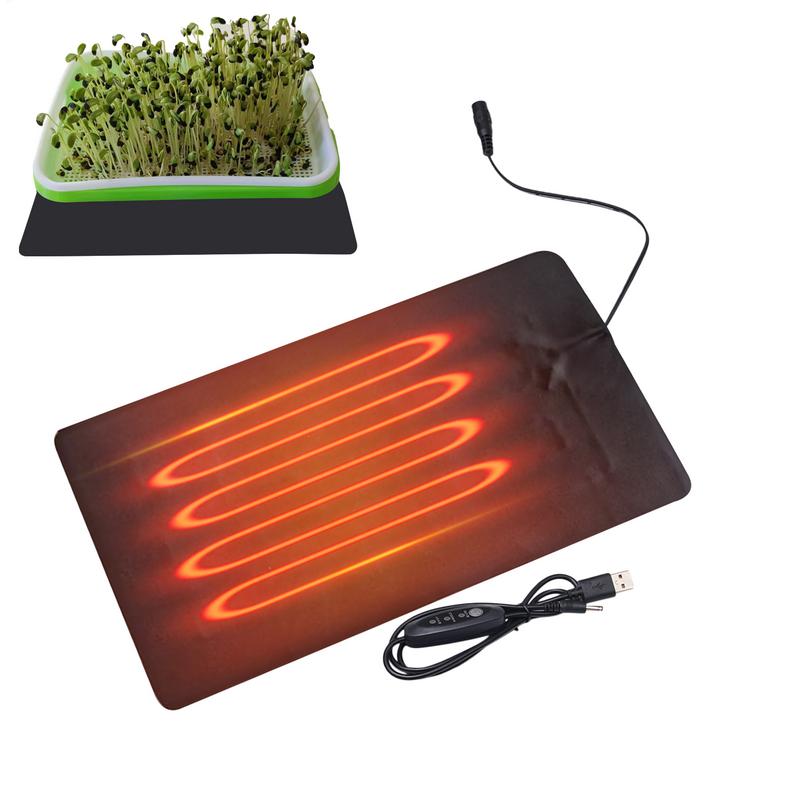 Plant Heat Mat PVC Leather Pla - Reptile Heating Mat recension och pris