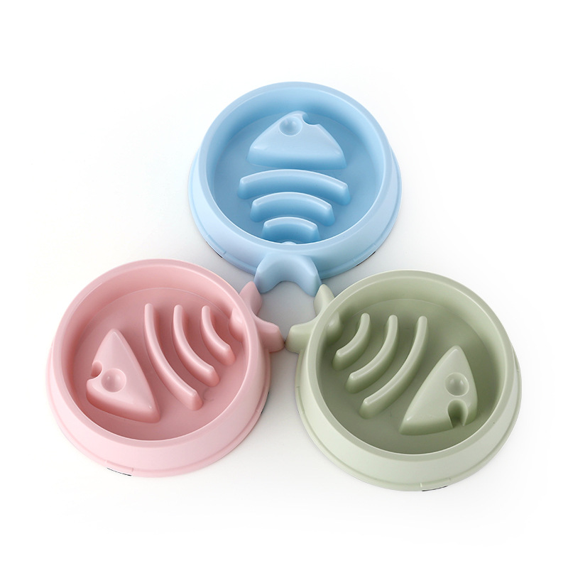 Pet Cat Dog Slow Food Bowl Fat - Slow Feeder Dog Bowl recension och pris
