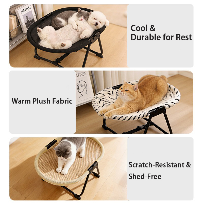 JUSTINLAU Pet Marching Bed Uni - Pet Supplies Application recension och pris