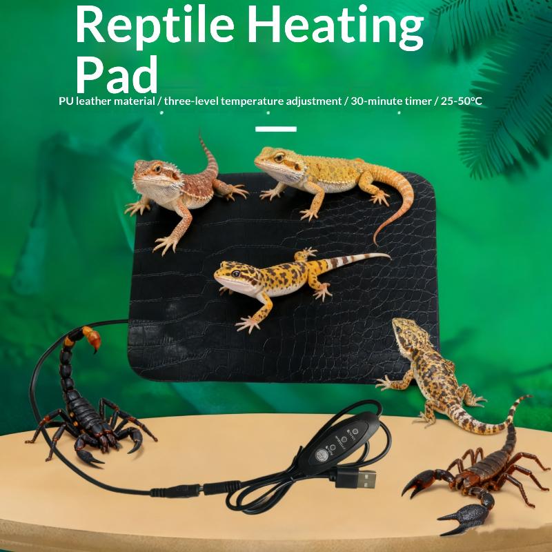 Reptile Heat Mat Waterproof To - Reptile Heating Mat recension och pris
