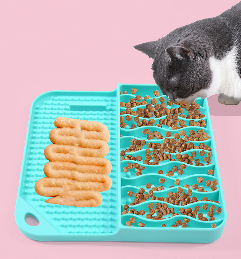 2 IN 1  Slow Feeder Dog Treat  - Slow Feeder Dog Bowl recension och pris
