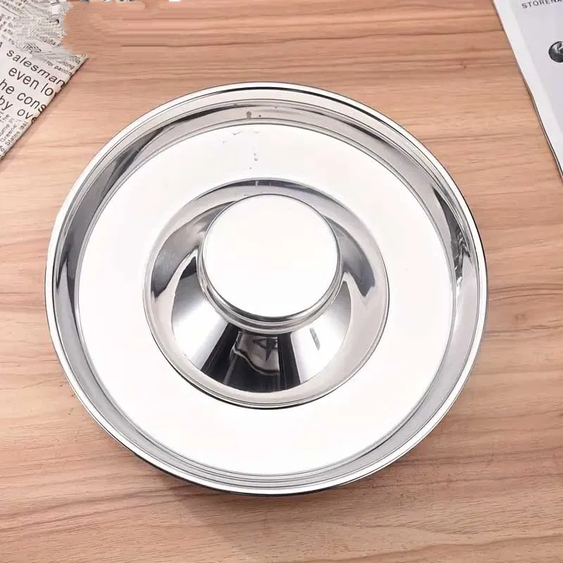 1PC Stainless Steel Dog Slow F - Slow Feeder Dog Bowl recension och pris