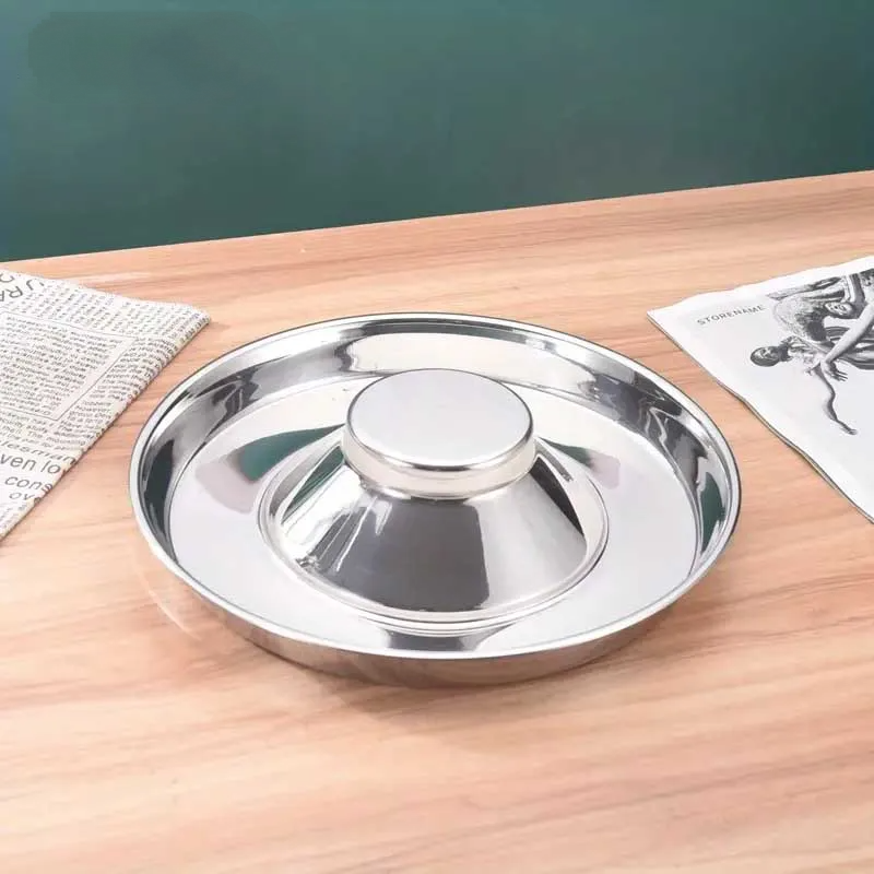 1PC Stainless Steel Dog Slow F - Slow Feeder Dog Bowl recension och pris