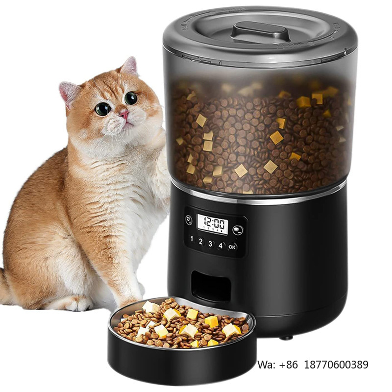Automatic Cat Feeder Cat Food  - Pet Supplies App recension och pris