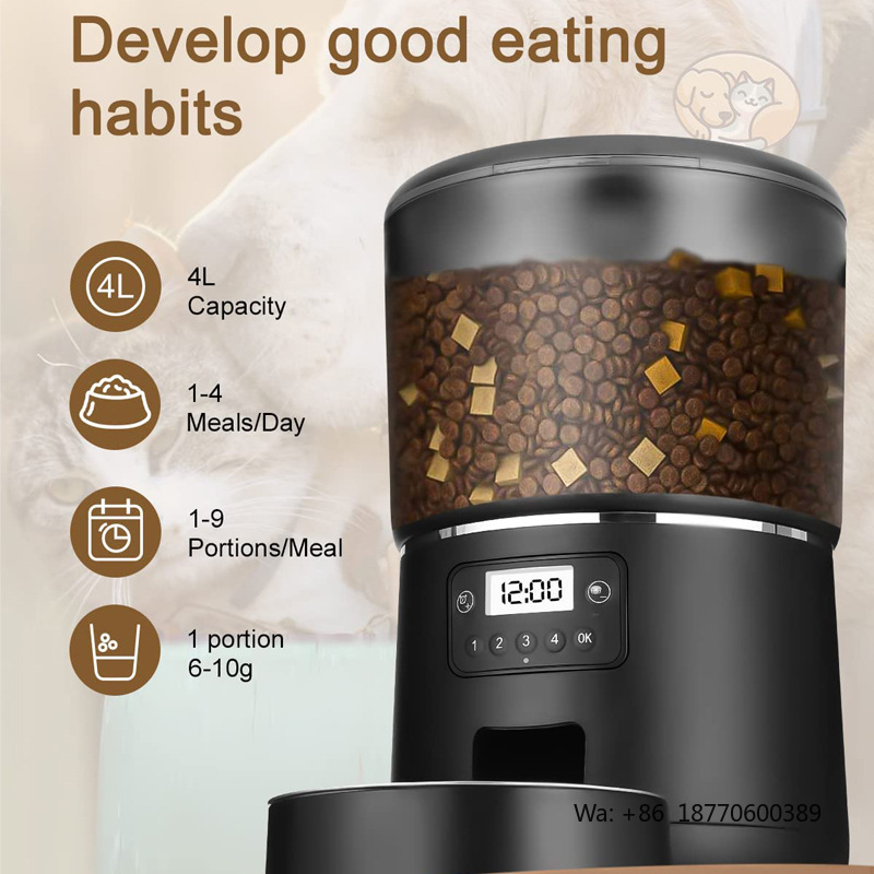Automatic Cat Feeder Cat Food  - Pet Supplies App recension och pris