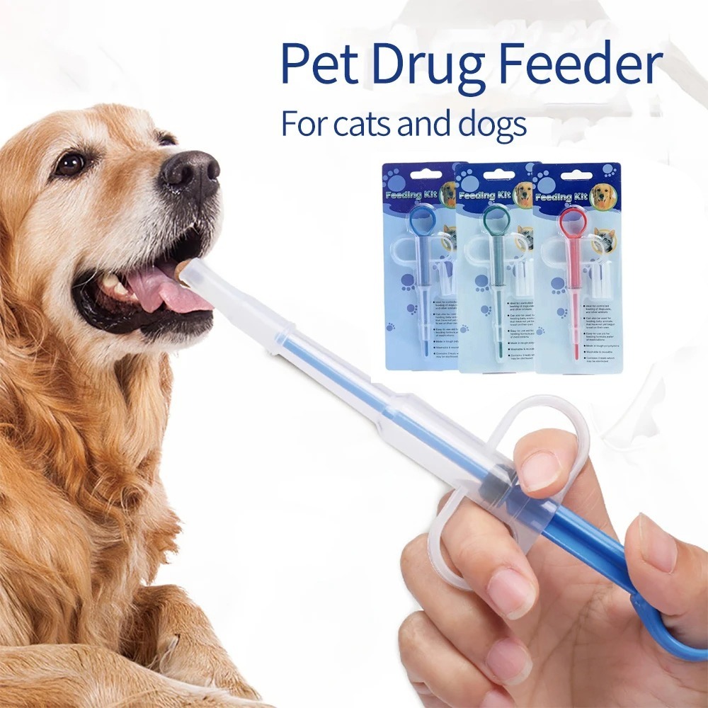 Pet Pills Applicator Cats Dogs - Pet Supplies Application recension och pris