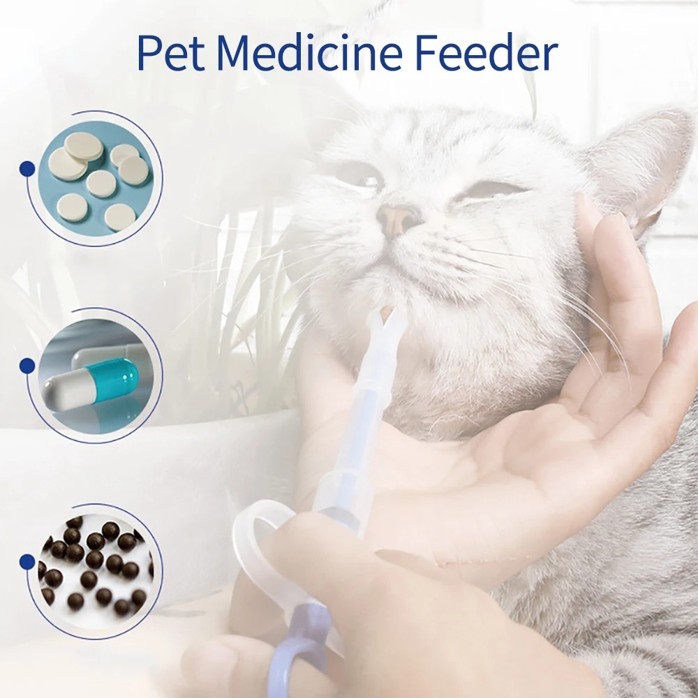 Pet Pills Applicator Cats Dogs - Pet Supplies Application recension och pris