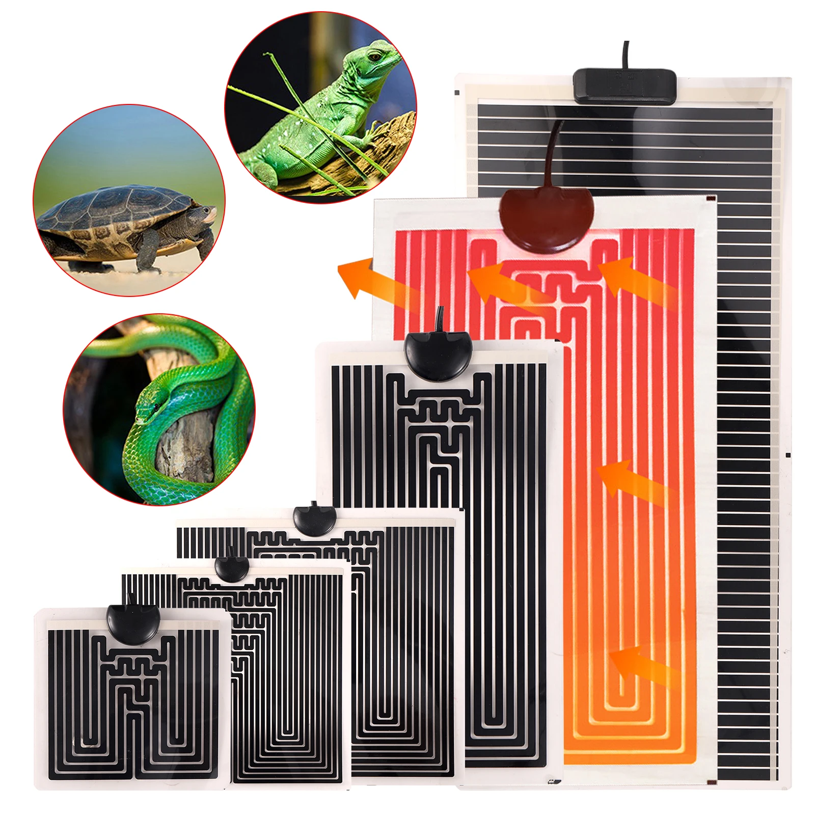Adjustable Temperature Control - Reptile Heating Mat recension och pris