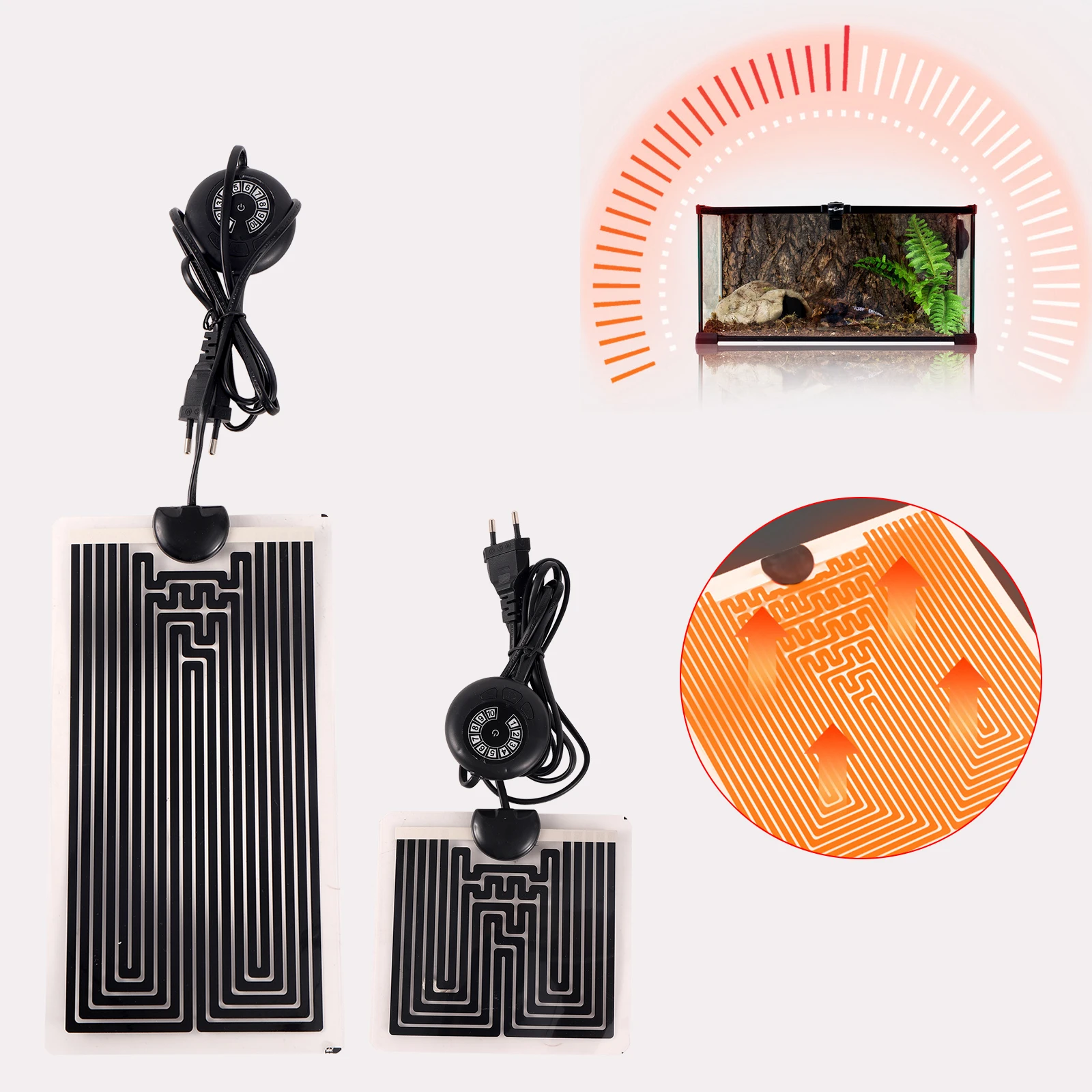 Adjustable Temperature Control - Reptile Heating Mat recension och pris