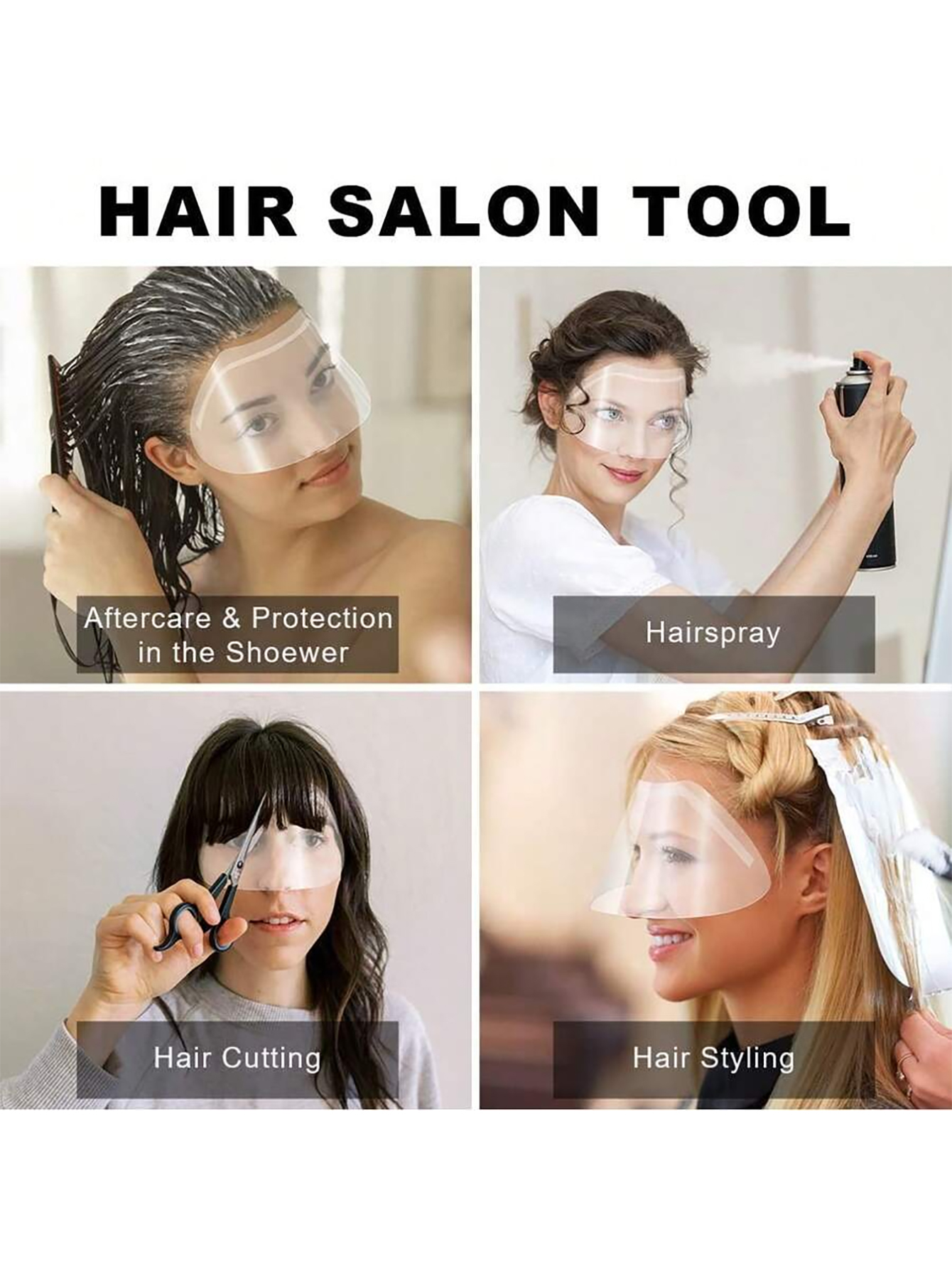 50 Disposable Hair Salon Prote - Pet Supplies Application recension och pris