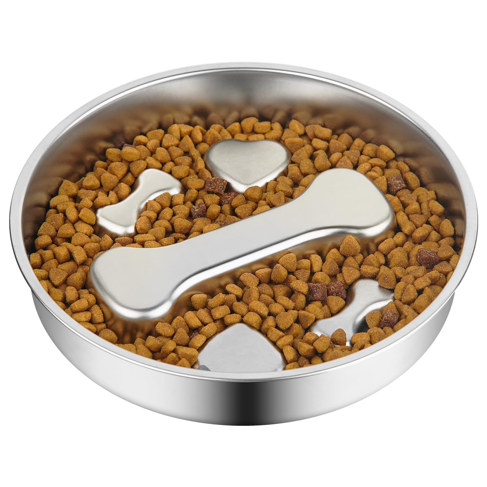 Slow Feeder Dog Bowl, Metal No - Slow Feeder Dog Bowl recension och pris