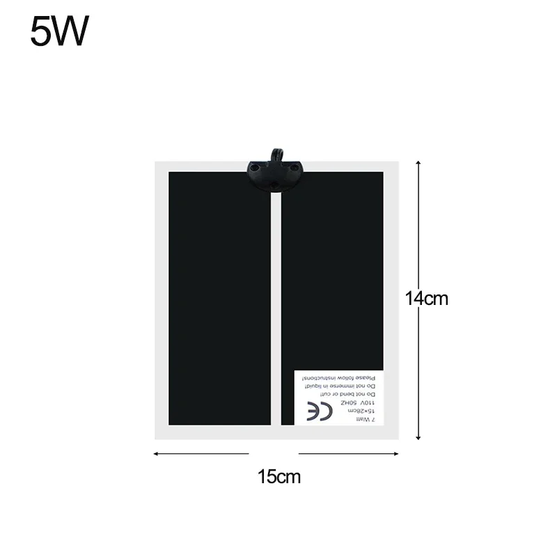 5W/14W/20W Pet Heating Pad Rep - Reptile Heating Mat recension och pris