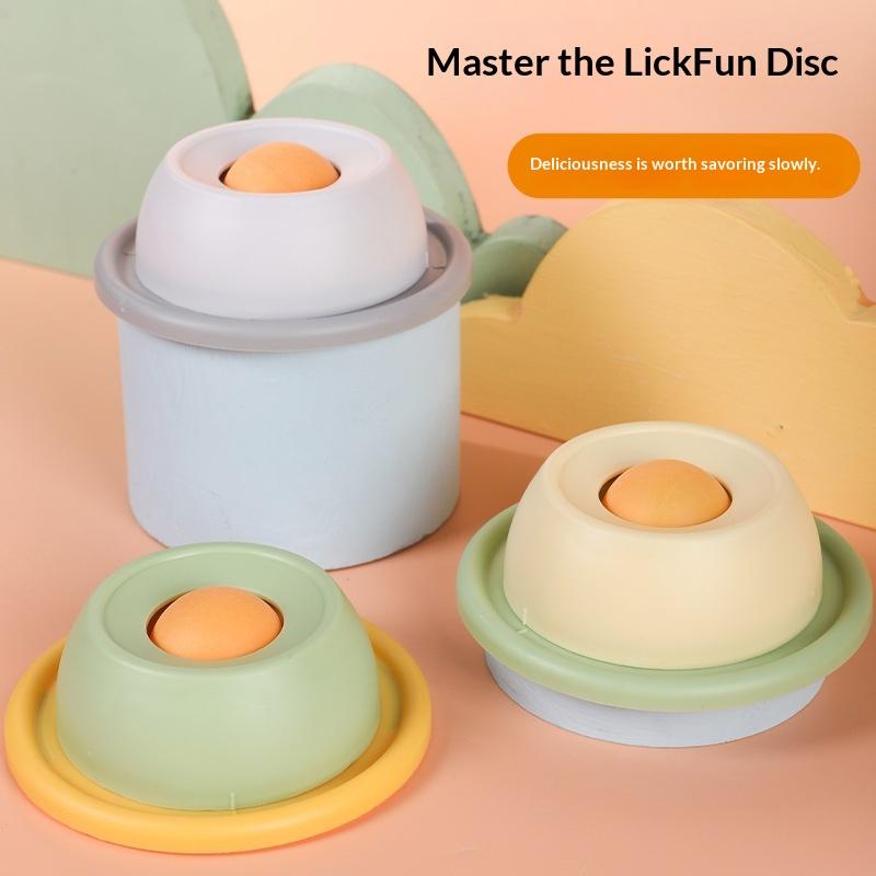 C Pet Lick Mat Yogurt Licking  - Slow Feeder Dog Bowl recension och pris