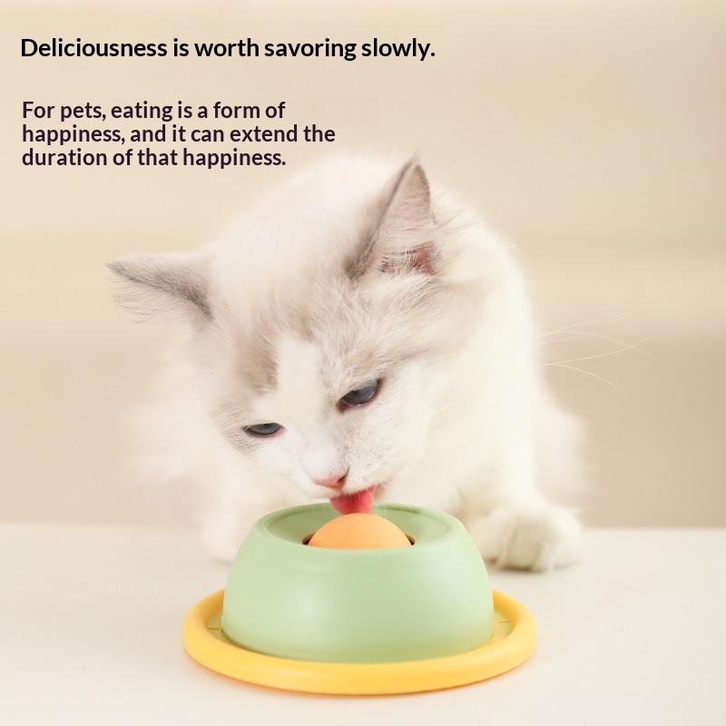 C Pet Lick Mat Yogurt Licking  - Slow Feeder Dog Bowl recension och pris