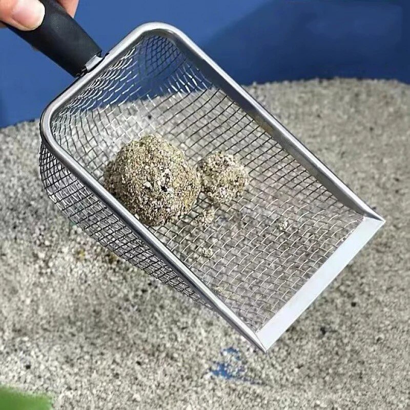 2X2mm Fine Pores Cat Sand Shov - Pet Supplies Application recension och pris
