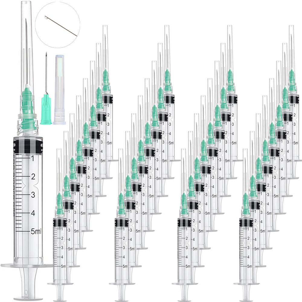 50 Pieces of 5ml Luer-Lock Syr - Pet Supplies Delivery recension och pris