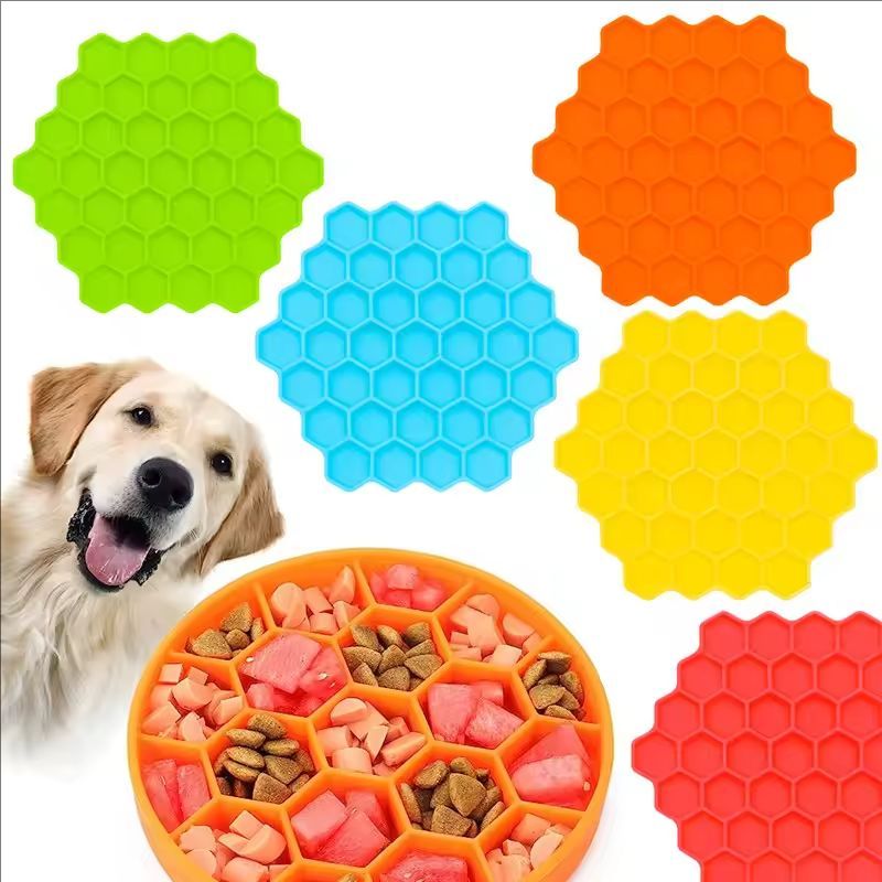 Pet Supplies Cat Honeycomb Fee - Slow Feeder Dog Bowl recension och pris