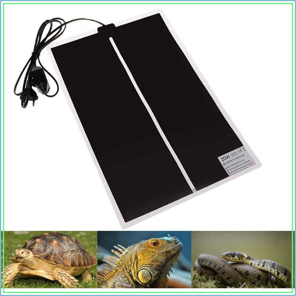 Reptile Heating Pad with Temp  - Reptile Heating Mat recension och pris
