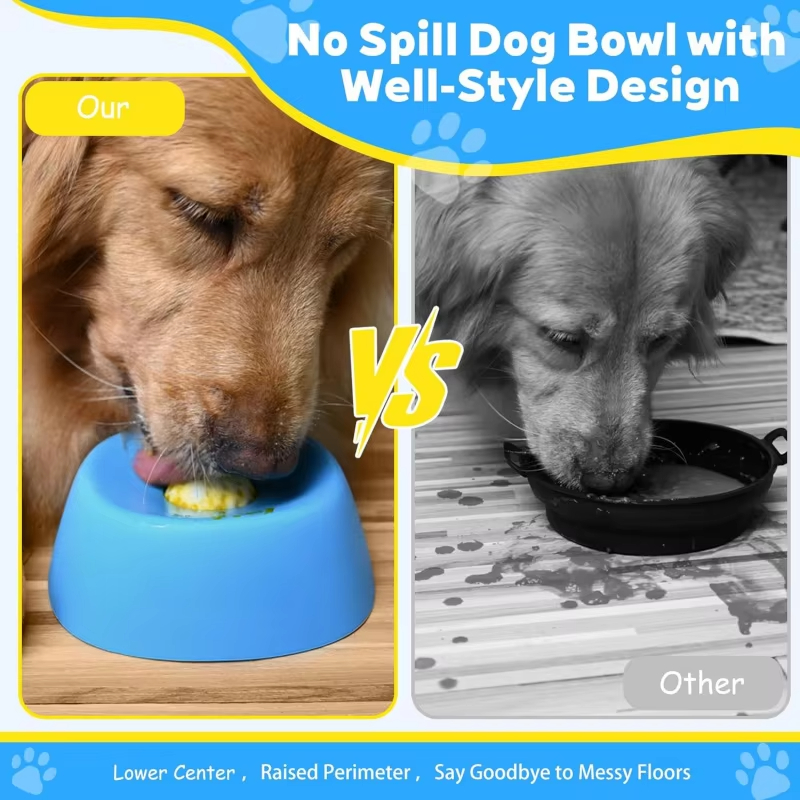 Liquid Slow Dog Bowls  Anti-sl - Slow Feeder Dog Bowl recension och pris