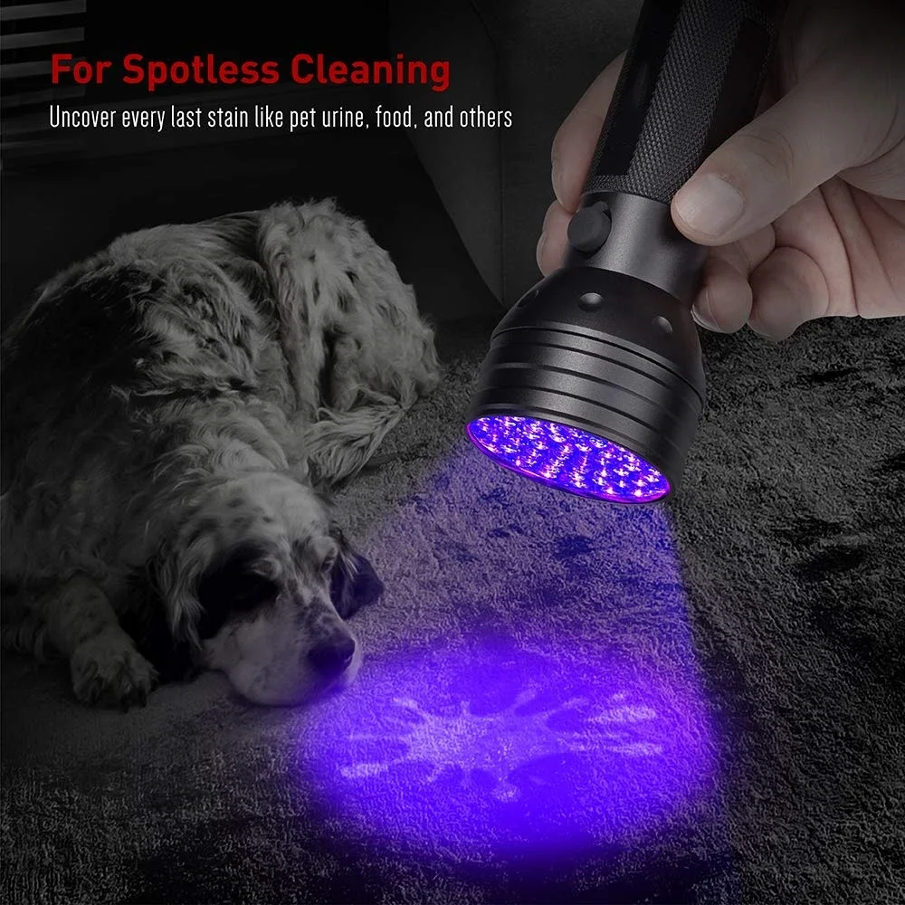 51LED 395nM UV Ultra Violet Fl - Pet Supplies Application recension och pris
