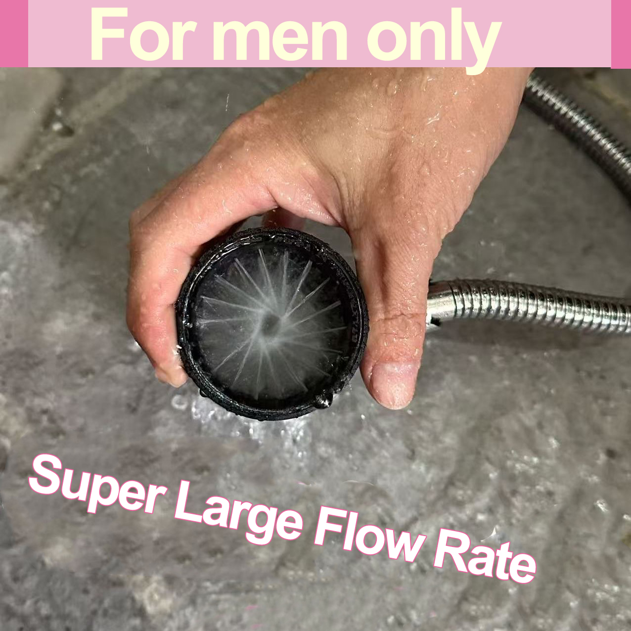 High Pressure Handheld Shower  - Pet Supplies Delivery recension och pris