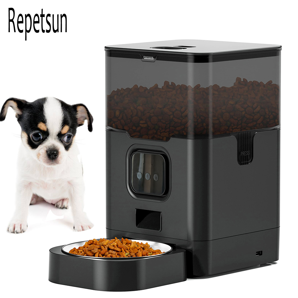 4L Automatic Pet Feeder APP Sm - Pet Supplies App recension och pris