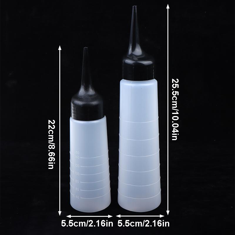 Reusable Hair Dye Bottles 250m - Pet Supplies Application recension och pris
