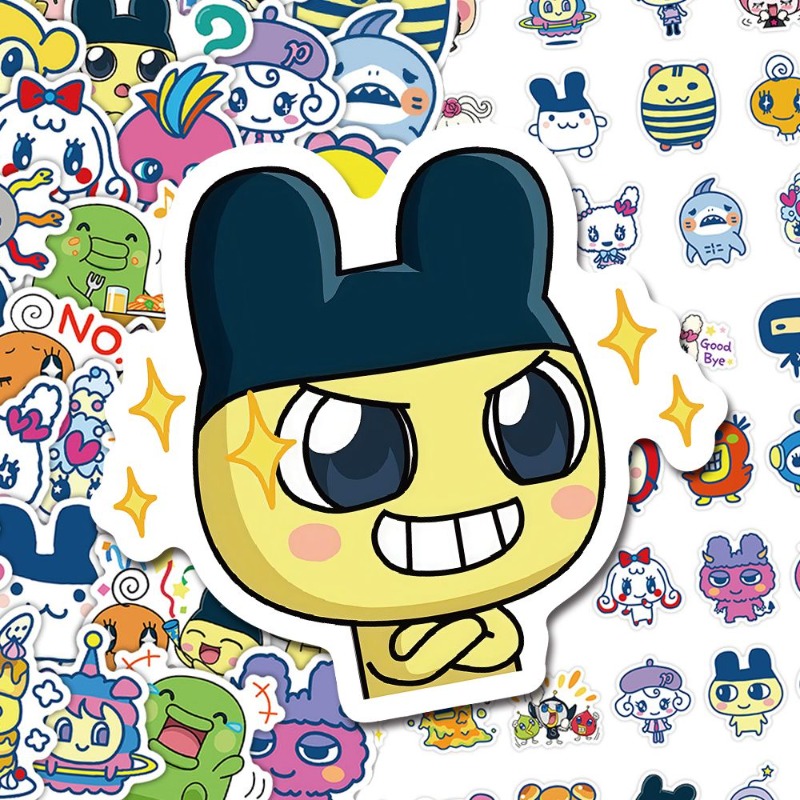 Japanese Tamagotchi Stickers E - Pet Supplies Delivery recension och pris