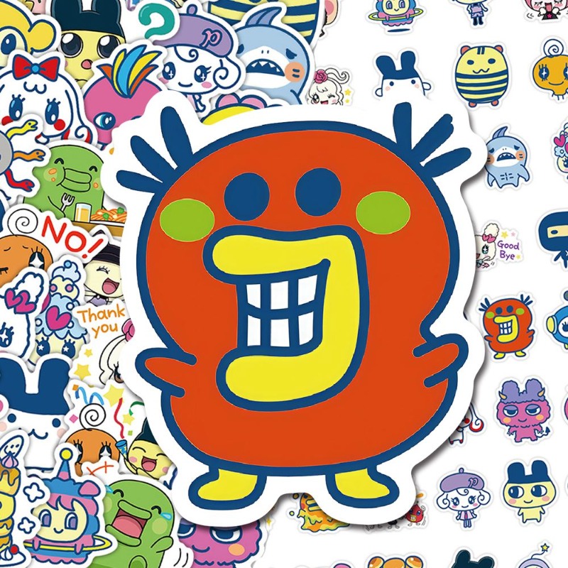 Japanese Tamagotchi Stickers E - Pet Supplies Delivery recension och pris