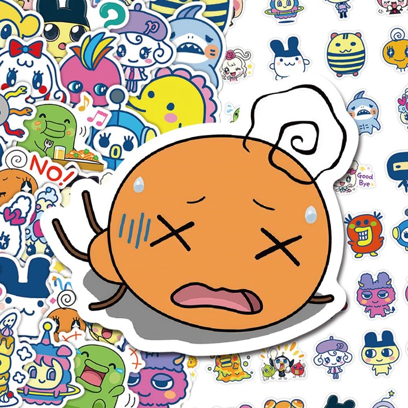 Japanese Tamagotchi Stickers E - Pet Supplies Delivery recension och pris