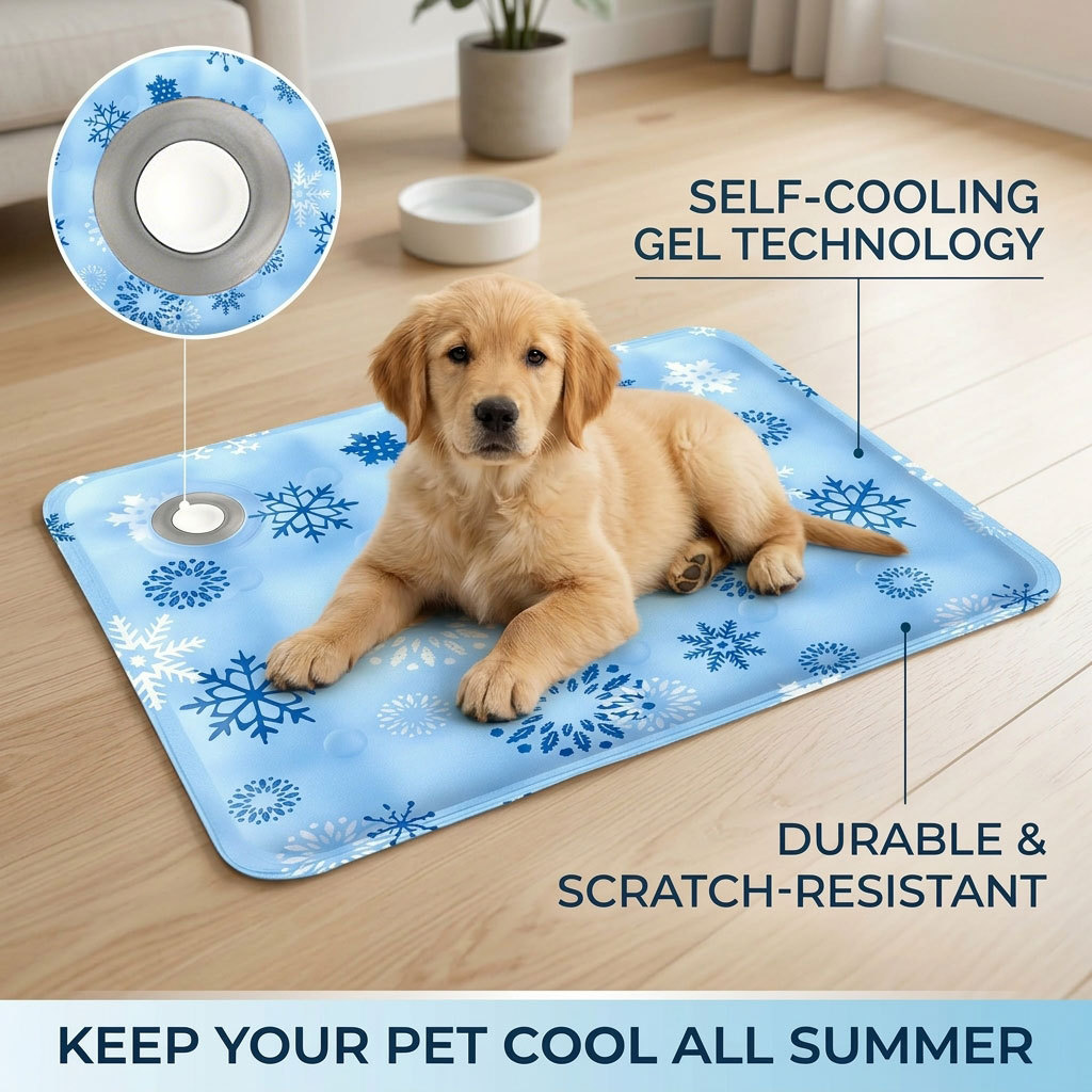 Summer Pet Mat, Pet Ice Mat, D - Pet Supplies Delivery recension och pris