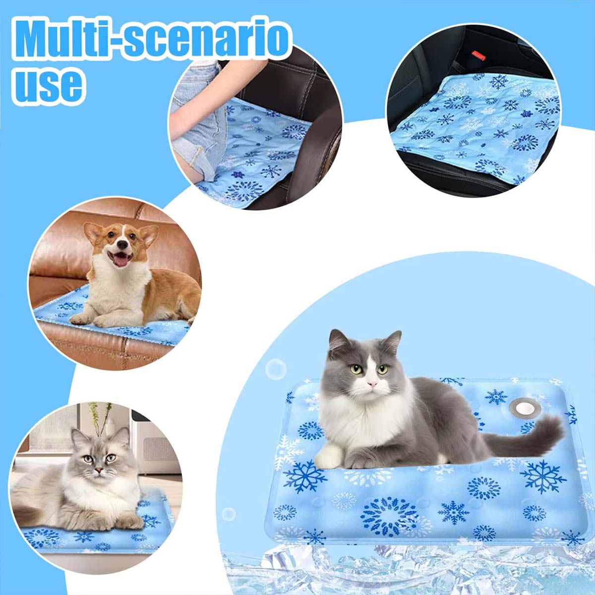 Summer Pet Mat, Pet Ice Mat, D - Pet Supplies Delivery recension och pris