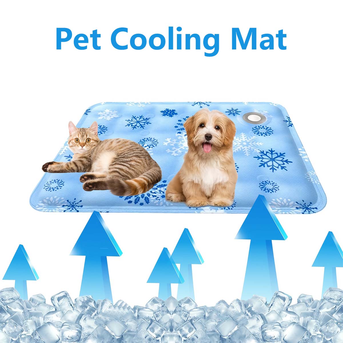 Summer Pet Mat, Pet Ice Mat, D - Pet Supplies Delivery recension och pris