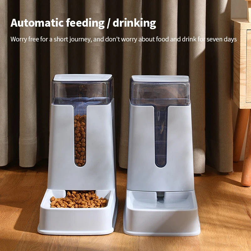 3.5L Auto Food Feeder Dispense - Pet Supplies Application recension och pris