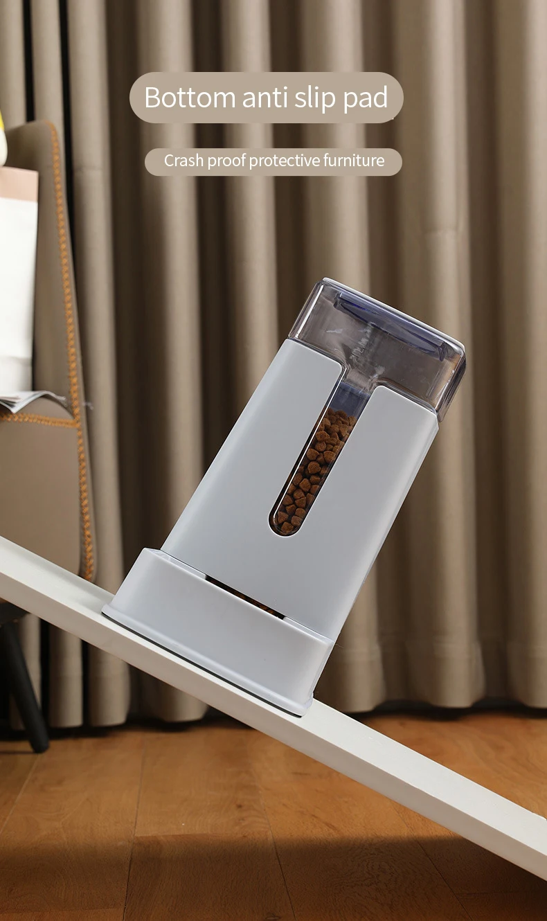 3.5L Auto Food Feeder Dispense - Pet Supplies Application recension och pris