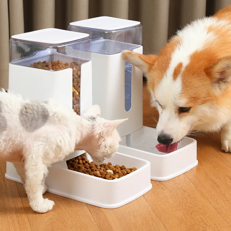 3.5L Auto Food Feeder Dispense - Pet Supplies Application recension och pris