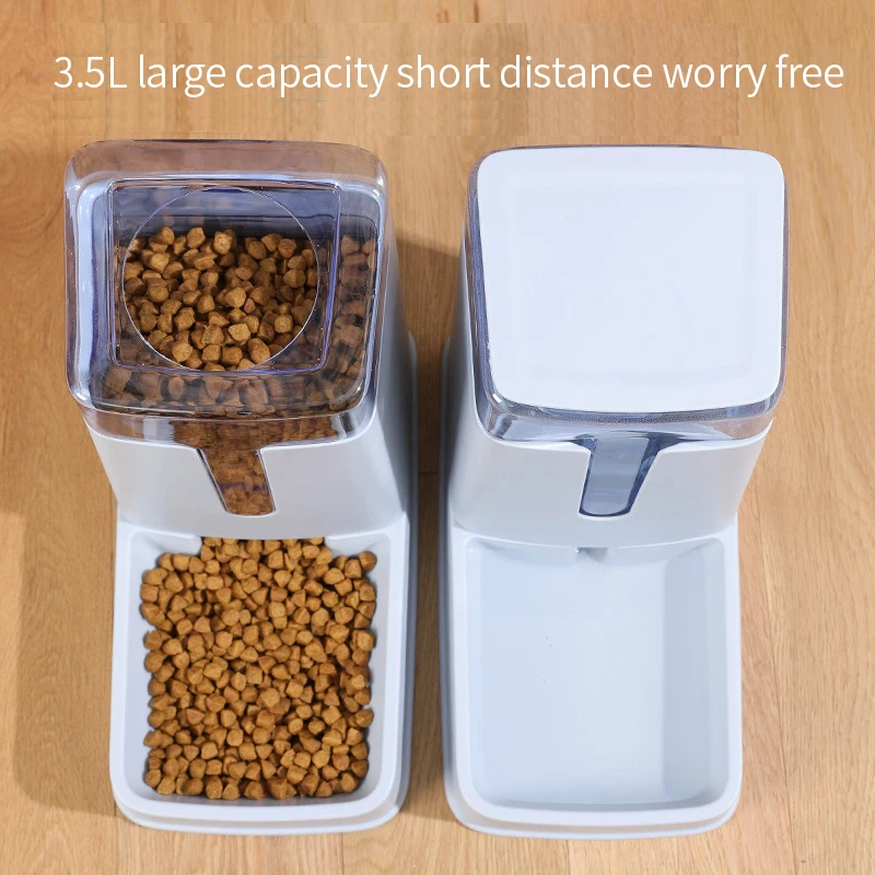 3.5L Auto Food Feeder Dispense - Pet Supplies Application recension och pris