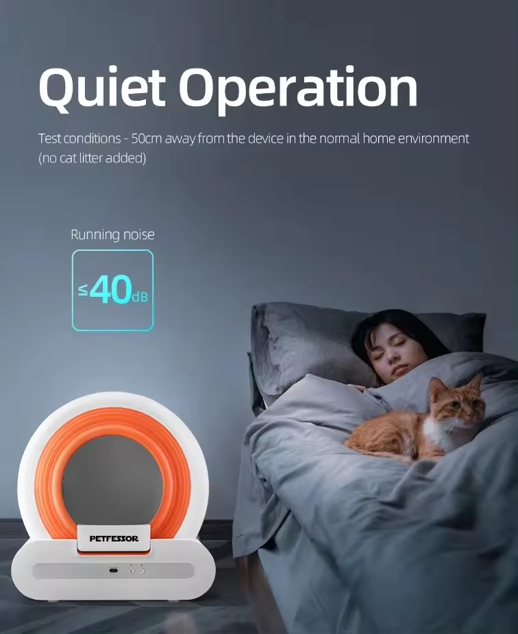 OEM/ODM New Smart Self-Cleanin - Pet Supplies App recension och pris