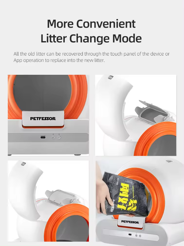 OEM/ODM New Smart Self-Cleanin - Pet Supplies App recension och pris