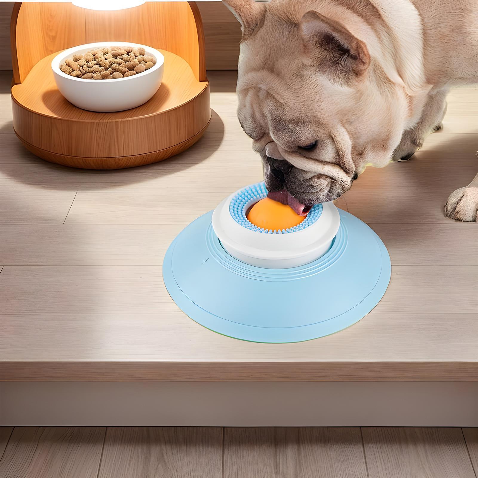 Pet Licking Bowl Dog Slow Feed - Slow Feeder Dog Bowl recension och pris